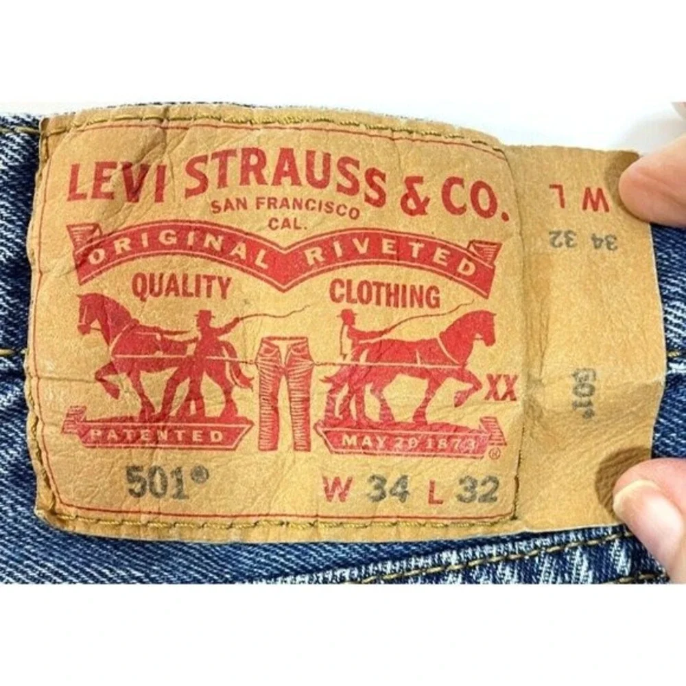 Levi Strauss & Co. vtg levi